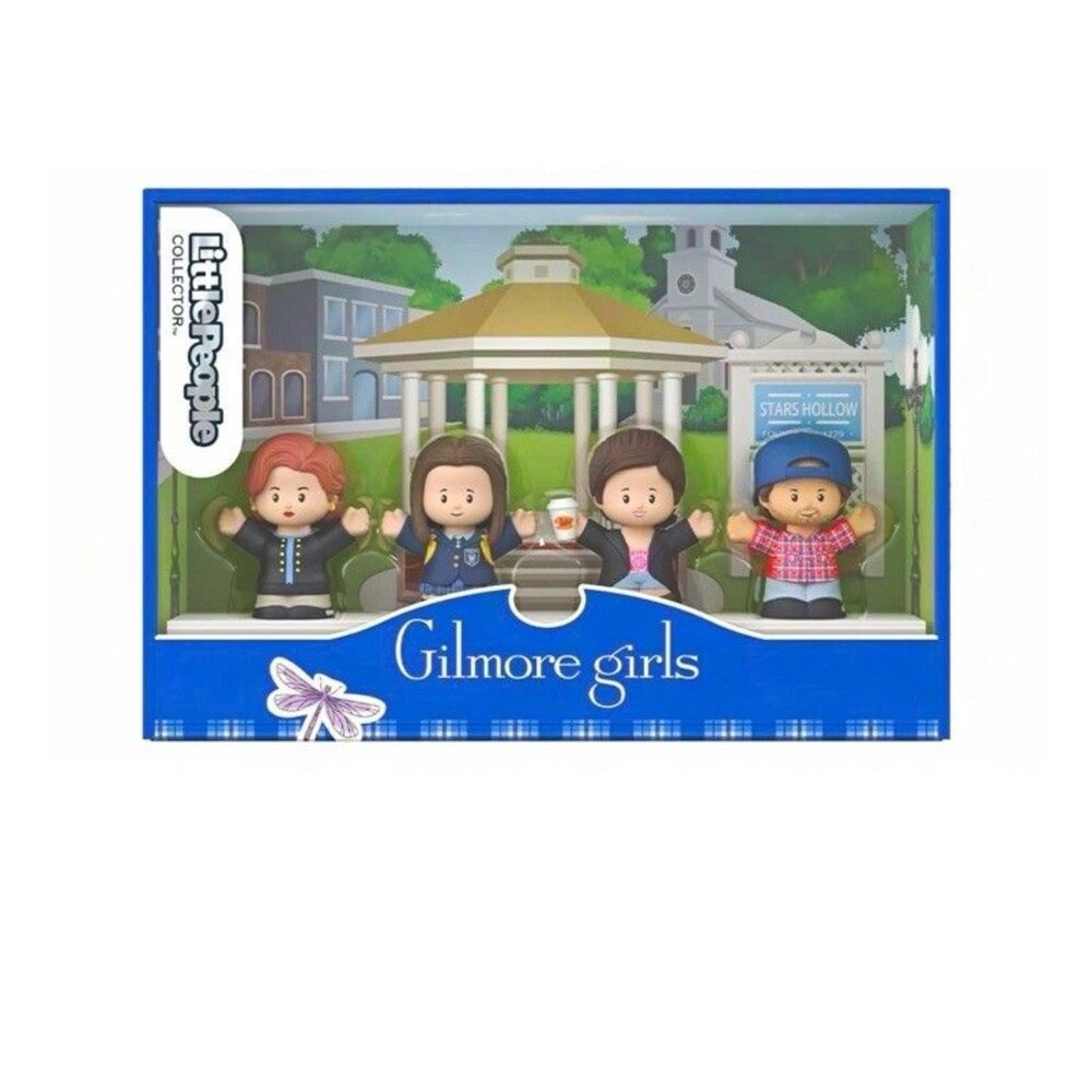 Fisher-Price Little People Collector Gilmore Girls 4-Pack Figurine Set New